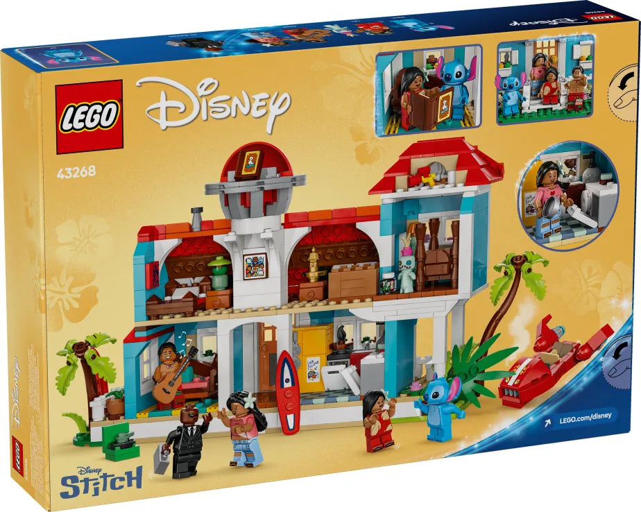 LEGO Disney Lilo & Stitch Beach House (43268)