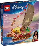 LEGO Disney Princess Moana's Adventure Canoe (43270)
