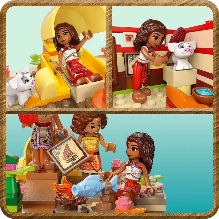 LEGO Disney Princess Moana's Adventure Canoe (43270) - Fun Planet