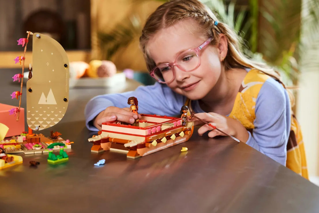 LEGO Disney Princess Moana's Adventure Canoe (43270) - Fun Planet