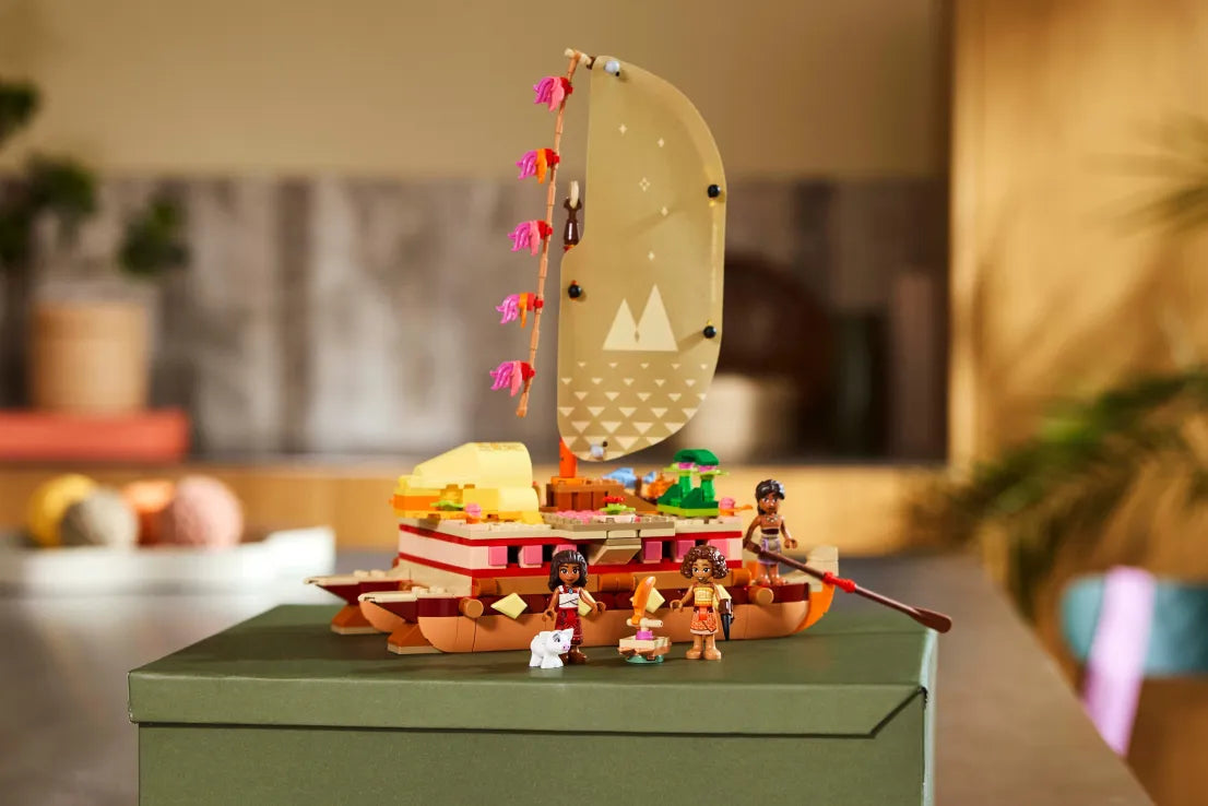 LEGO Disney Princess Moana's Adventure Canoe (43270) - Fun Planet