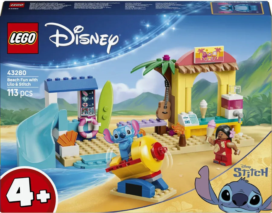 LEGO Disney Lilo &amp; Stitch Beach House (43268)