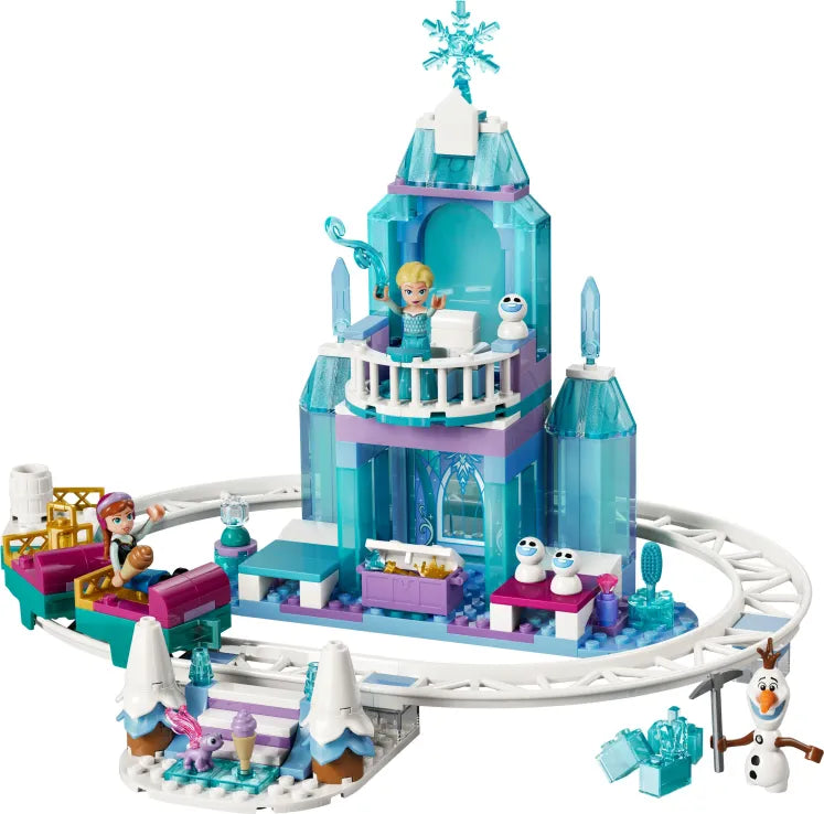 LEGO Disney Princess Elsa's Ice Castle & Snow Ride Adventure (43281)