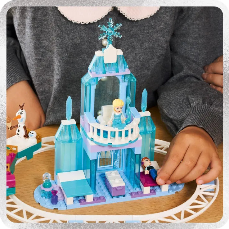 LEGO Disney Princess Elsa's Ice Castle & Snow Ride Adventure (43281)