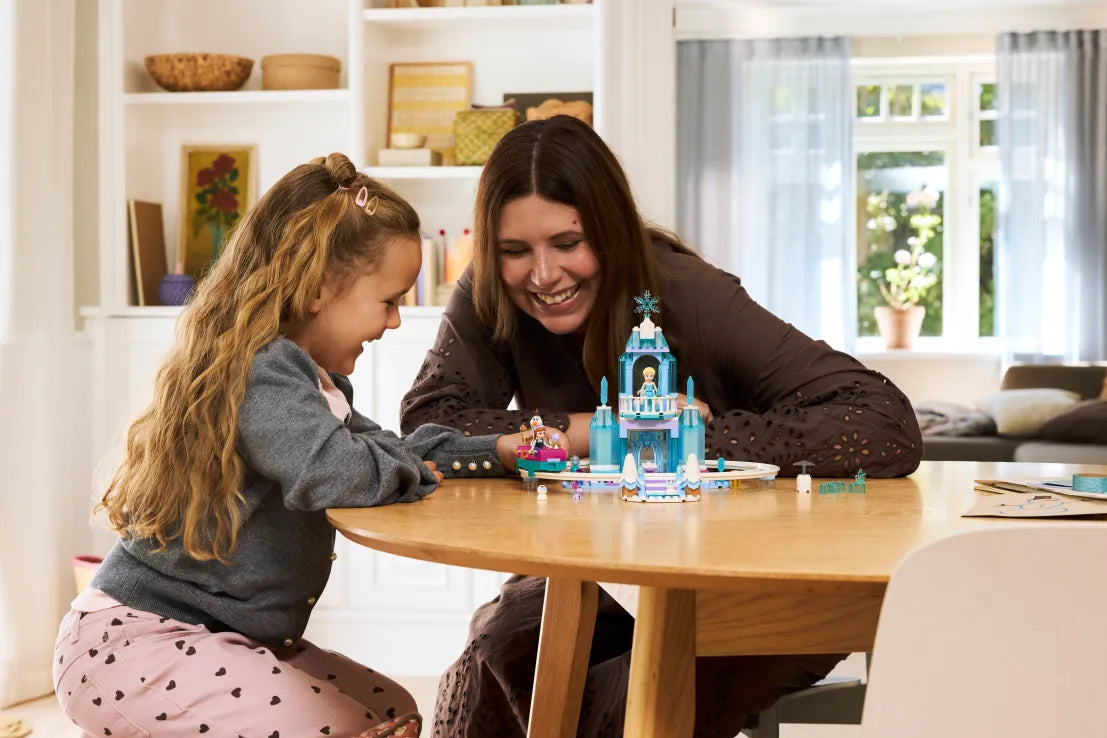 LEGO Disney Princess Elsa's Ice Castle & Snow Ride Adventure (43281)