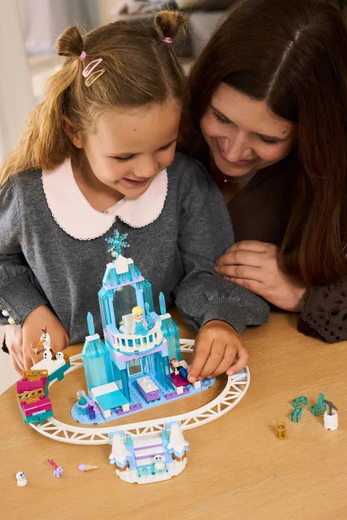LEGO Disney Princess Elsa's Ice Castle & Snow Ride Adventure (43281)