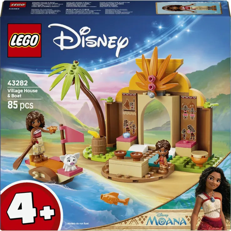 LEGO Disney Princess Moana's Adventure Canoe (43270)