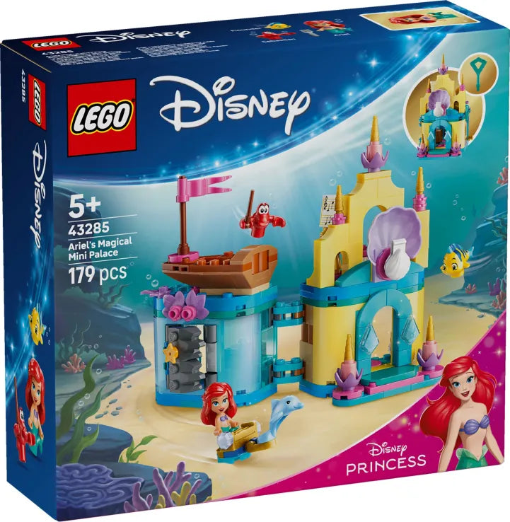 LEGO Disney Princess Ariel's Magical Mini Palace (43285) - Fun Planet