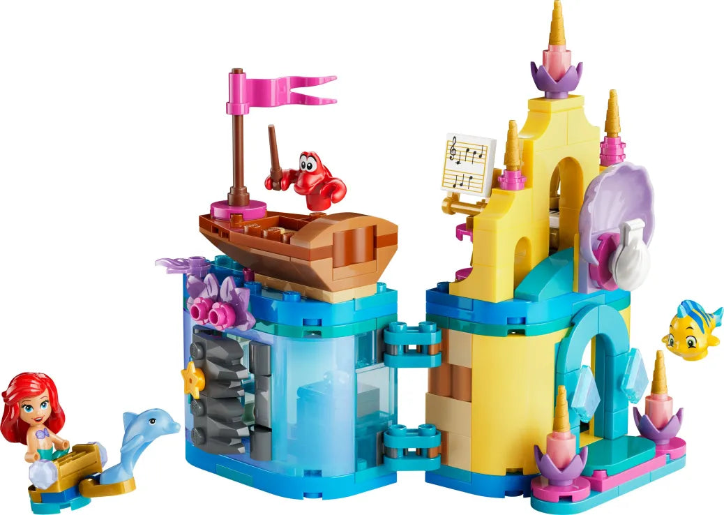 LEGO Disney Princess Ariel's Magical Mini Palace (43285) - Fun Planet