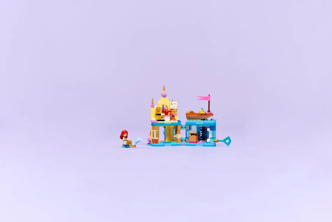 LEGO Disney Princess Ariel's Magical Mini Palace (43285) - Fun Planet