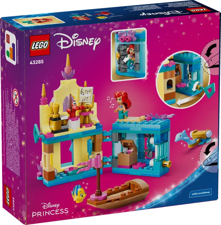 LEGO Disney Princess Ariel's Magical Mini Palace (43285) - Fun Planet