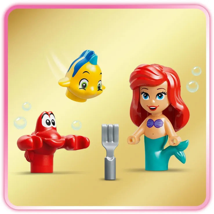 LEGO Disney Princess Ariel's Magical Mini Palace (43285) - Fun Planet