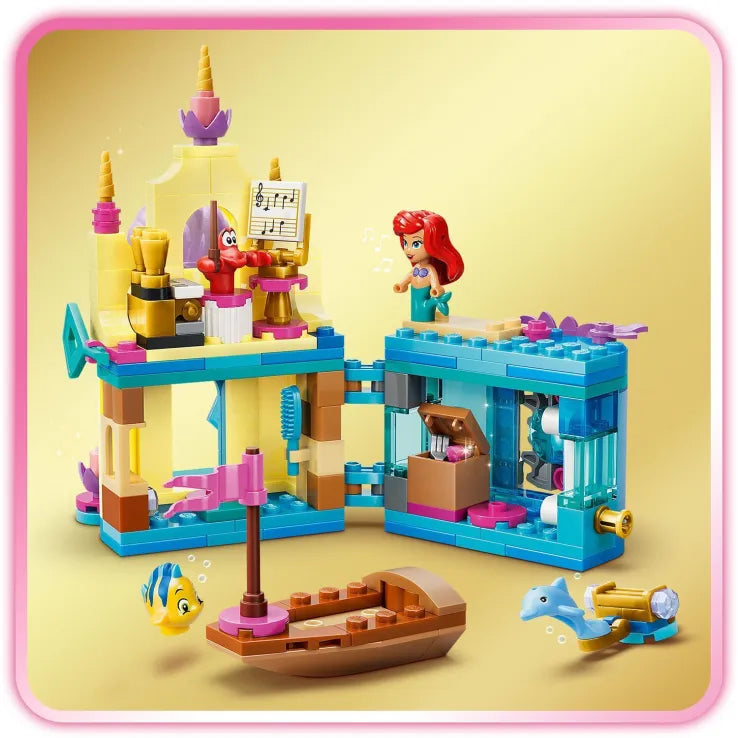 LEGO Disney Princess Ariel's Magical Mini Palace (43285) - Fun Planet