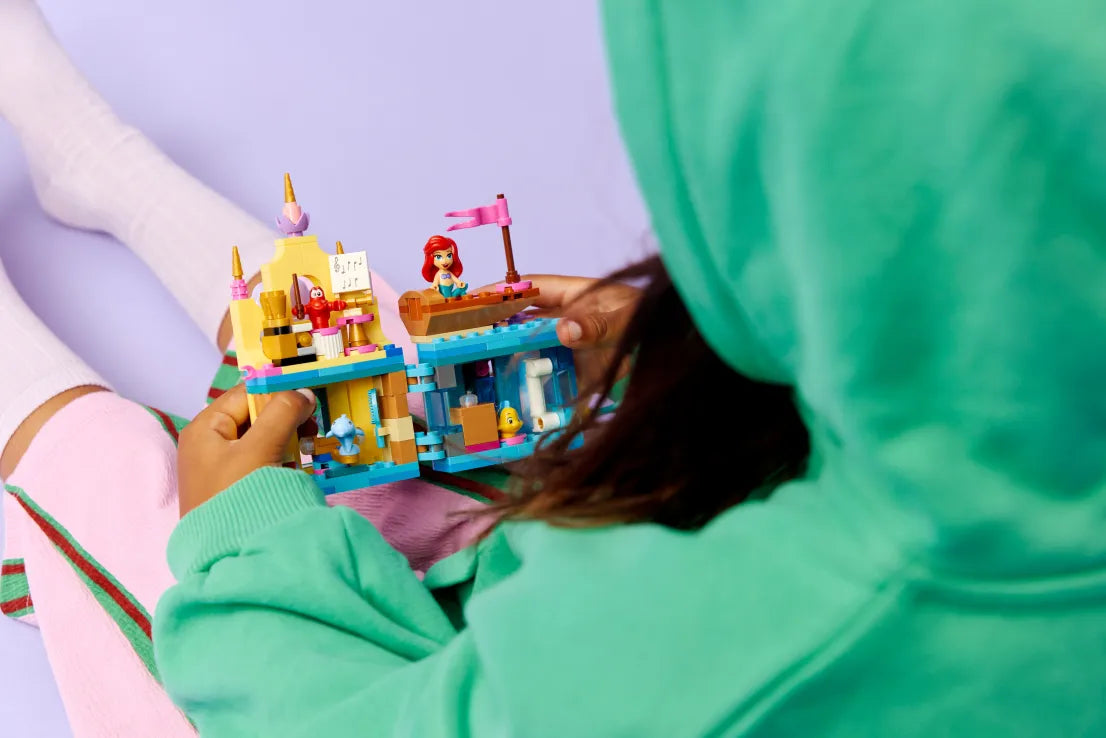 LEGO Disney Princess Ariel's Magical Mini Palace (43285) - Fun Planet