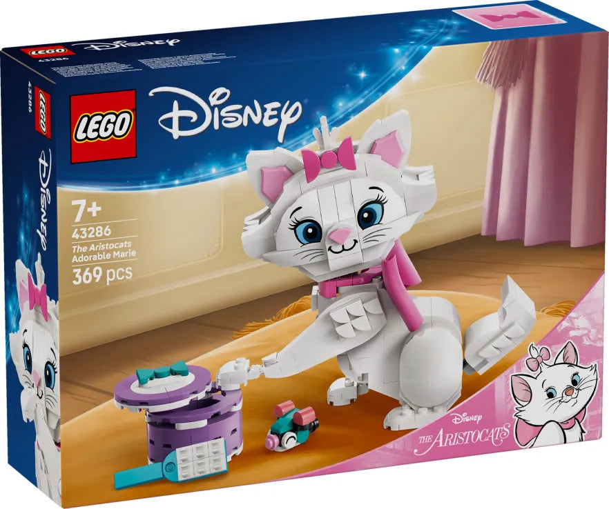 LEGO Disney The Aristocats Adorable Marie (43286)
