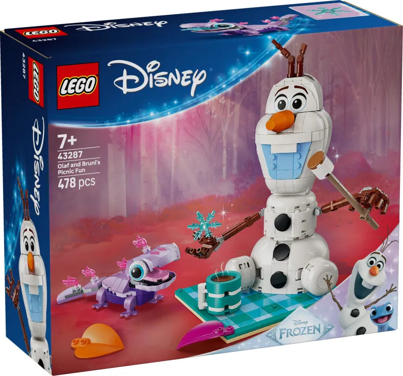 LEGO Disney Princess Olaf And Bruni's Picnic Fun (43287)