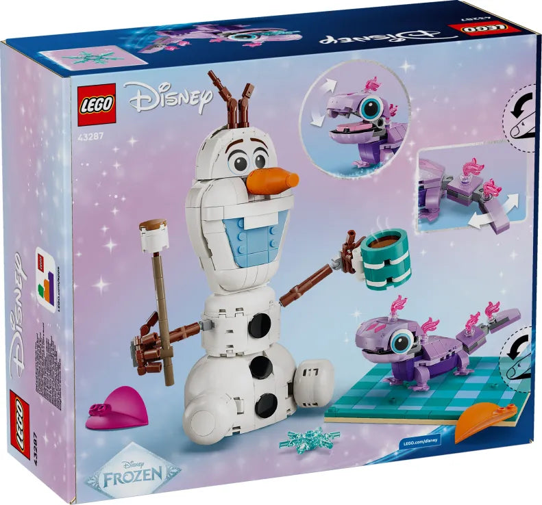 LEGO Disney Princess Olaf And Bruni's Picnic Fun (43287)