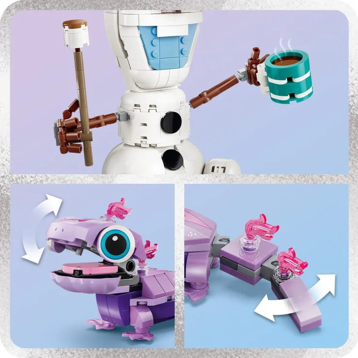 LEGO Disney Princess Olaf And Bruni's Picnic Fun (43287)