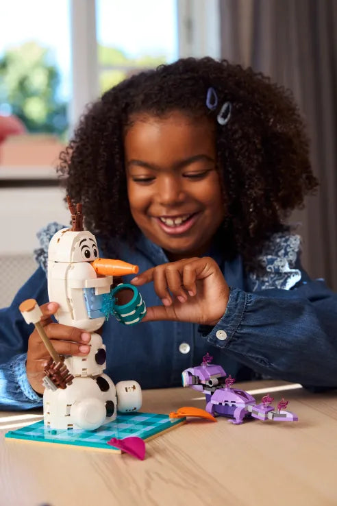 LEGO Disney Princess Olaf And Bruni's Picnic Fun (43287)