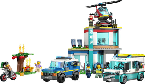 LEGO City Emergency Vehicles HQ (60371) - Fun Planet