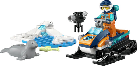 LEGO City Arctic Explorer Snowmobile (60376) - Fun Planet