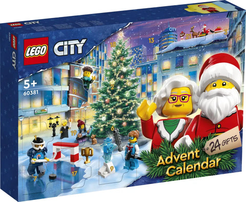 LEGO City Advent Calendar 2023 (60381) - Fun Planet