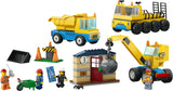 LEGO City Construction Trucks & Wrecking Ball Crane (60391) - Fun Planet