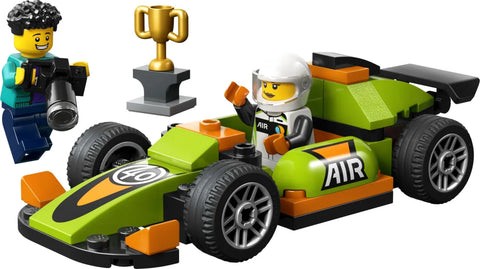 LEGO City Green Race Car (60399) - Fun Planet