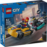 LEGO City Go-Karts and Race Drivers (60400) - Fun Planet