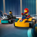 LEGO City Go-Karts and Race Drivers (60400) - Fun Planet