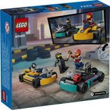 LEGO City Go-Karts and Race Drivers (60400) - Fun Planet