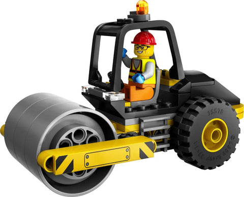 LEGO City Construction Steamroller (60401) - Fun Planet