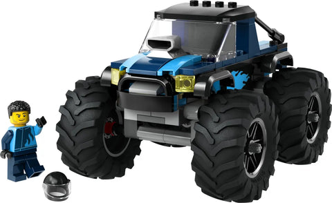 LEGO City Blu Monster Truck (60402) - Fun Planet