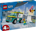 LEGO City Emergency Ambulance and Snowboarder (60403) - Fun Planet