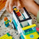 LEGO City Emergency Ambulance and Snowboarder (60403) - Fun Planet