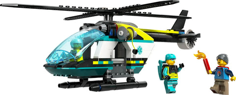 LEGO City Emergency Rescue Helicopter (60405) - Fun Planet