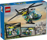 LEGO City Emergency Rescue Helicopter (60405) - Fun Planet