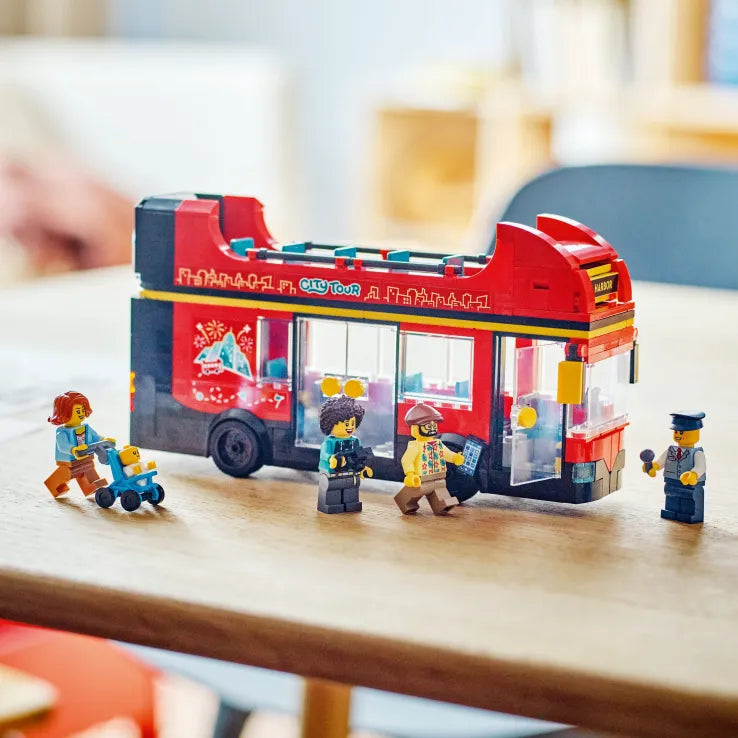 LEGO City Red Double-Decker Sightseeing Bus (60407) - Fun Planet