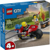 LEGO City Fire Rescue Motorcycle (60410) - Fun Planet