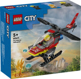 LEGO City Fire Rescue Helicopter (60411) - Fun Planet