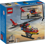 LEGO City Fire Rescue Helicopter (60411) - Fun Planet