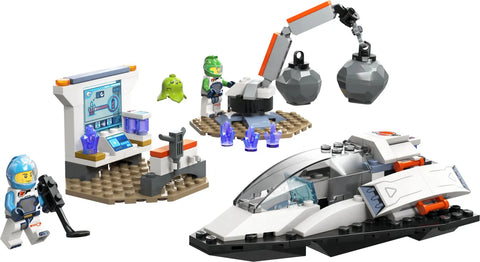 LEGO City Spaceship and Asteroid Discovery (60429) - Fun Planet