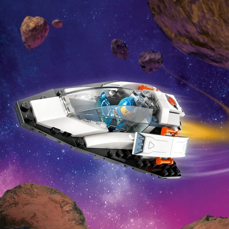 LEGO City Spaceship and Asteroid Discovery (60429) - Fun Planet