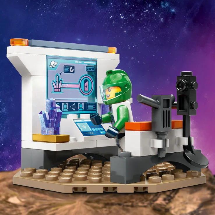 LEGO City Spaceship and Asteroid Discovery (60429) - Fun Planet