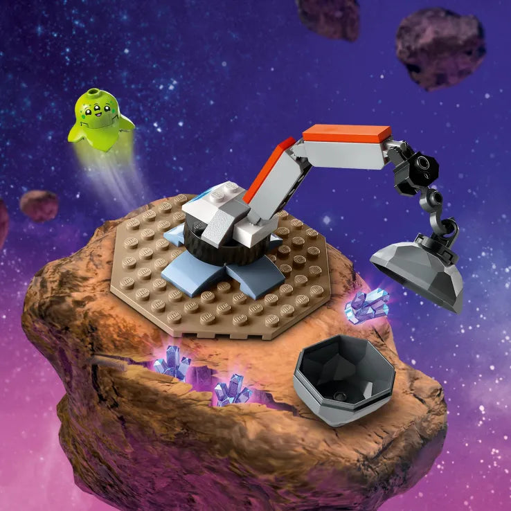 LEGO City Spaceship and Asteroid Discovery (60429) - Fun Planet