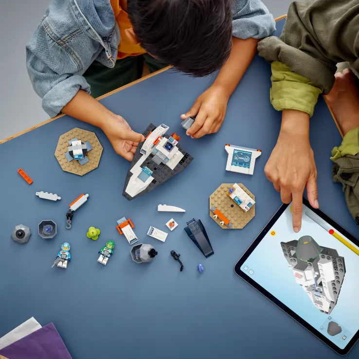 LEGO City Spaceship and Asteroid Discovery (60429) - Fun Planet