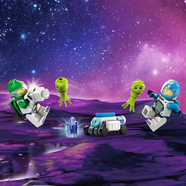 LEGO City Space Explorer Rover & Alien Life (60431) - Fun Planet