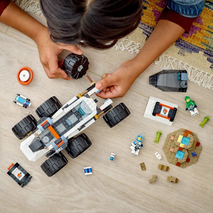 LEGO City Space Explorer Rover & Alien Life (60431) - Fun Planet