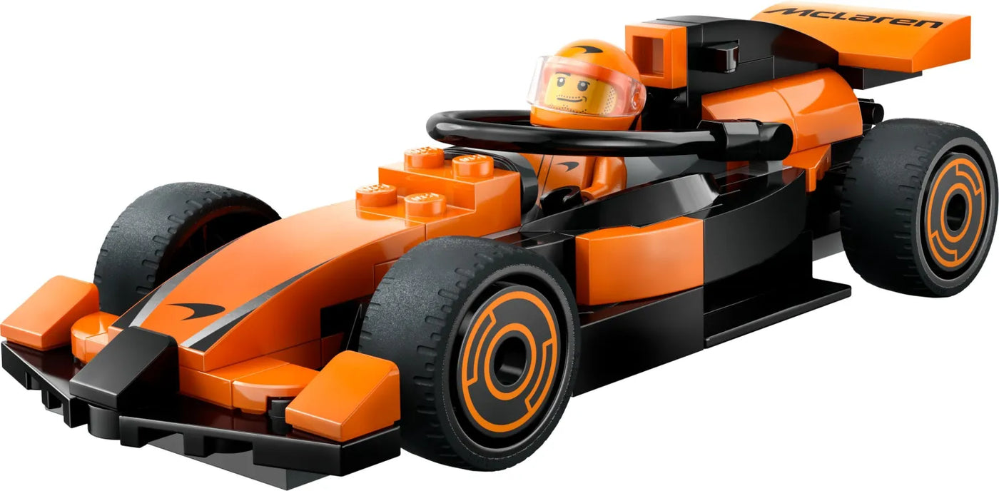 LEGO City F1® Driver With McLaren Race Car (60442) - Fun Planet