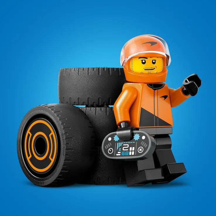 LEGO City F1® Driver With McLaren Race Car (60442) - Fun Planet